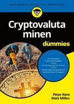 Cryptovaluta minen voor dummies 9789045356648 Peter Kent, Verzenden, Peter Kent