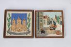 Tegel (2) - De Porceleyne Fles, Delft - L.E.F. Bodart (1888