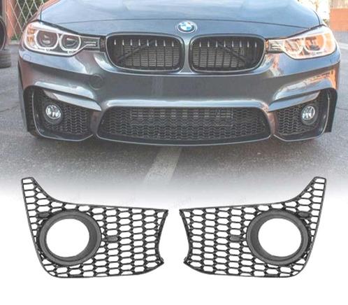 GRILLE ANTIBROUILLARD BMW F30 F31 11-15 LOOK M3 NOIR, Auto-onderdelen, Carrosserie, Verzenden