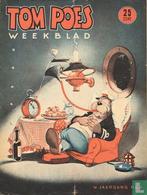 Bas en van der Pluim - Tom Poes weekblad 6 - 1948, Boeken, Eén stripboek, Verzenden, Zo goed als nieuw, Godhelp, Frits, Klooster, Ben van 't, Kresse, Hans G., Lensen, Wim, Mooij van Wieringen, Wim de, Nielsen, Jan, Ringrose, James, Sprenger, Henk, Toonder Studio's, Toonder, Marten.