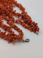 Koraal - Zilver - Halsketting, Verzamelen, Mineralen en Fossielen