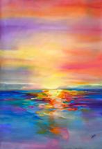 Isabel Tapias T - El calor de un sueño. XXL. Obra original