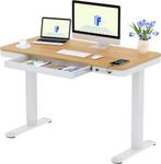 Zit sta bureau - Elektrisch - Verstelbaar - 120 x 60 cm - EW, Huis en Inrichting, Bureaus, Verzenden, Nieuw