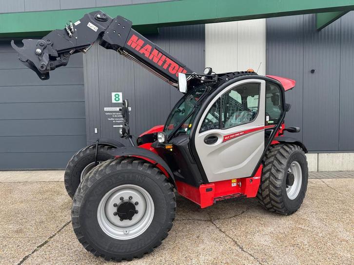 MLT737-130PS+, Zakelijke goederen, Machines en Bouw | Heftrucks en Intern transport, 3000 tot 4000 kg, Diesel, Overige typen, Ophalen