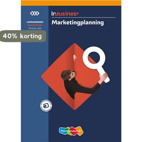 InBusiness Commercieel Marketingplanning 9789006314977, Boeken, Schoolboeken, Zo goed als nieuw, Verzenden