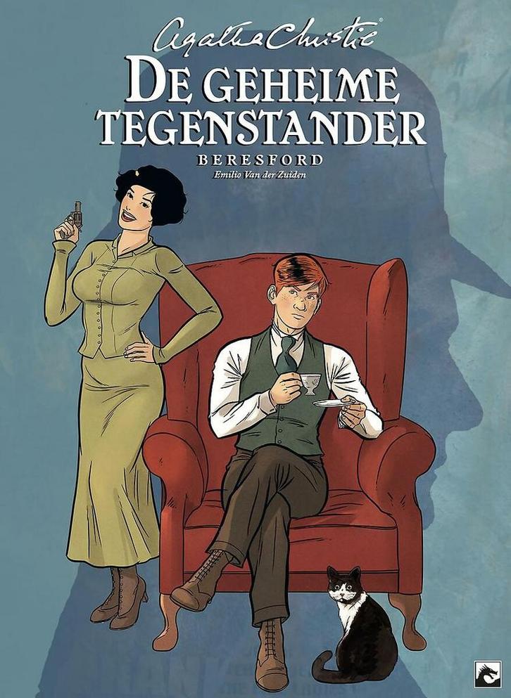 De Geheime tegenstander / Agatha Christie 9789460789694, Boeken, Stripverhalen, Gelezen, Verzenden