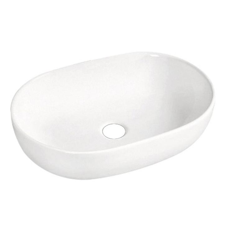 Wastafel Best Design Lariano Opbouw 60x42,5x14cm Keramiek, Doe-het-zelf en Bouw, Sanitair, Overige typen, Nieuw, Ophalen of Verzenden