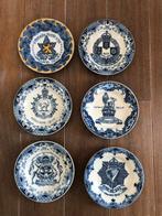 Pays-Bas - 12 plaques commémoratives - régiments et corps, Verzamelen, Militaria | Tweede Wereldoorlog