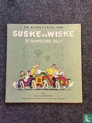 Suske en Wiske - De rammelende rally - 1957, Boeken, Stripverhalen, Zo goed als nieuw, Eén stripboek, Verzenden