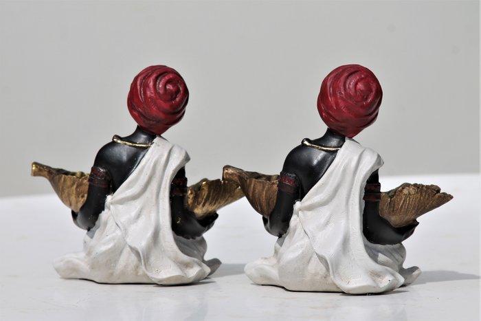 Beeld, zeep of chocolade schaaltjes - 15 cm - resin, Antiek en Kunst, Kunst | Designobjecten