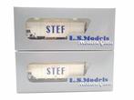 L.S. Models H0 - 30001 - Ensemble de wagons de marchandises, Hobby en Vrije tijd, Modeltreinen | H0, Nieuw