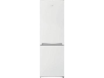 Beko -  Koel-vriescombinatie E  - Wit, Elektronische apparatuur, 200 liter of meer, Verzenden, Met aparte vriezer, Nieuw