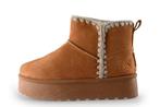 Dockers Snowboots in maat 37 Beige, Kleding | Dames, Verzenden, Beige, Snowboots, Zo goed als nieuw
