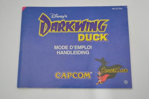 Darkwing Duck (NES FRA MANUAL, Games en Spelcomputers, Spelcomputers | Nintendo Consoles | Accessoires