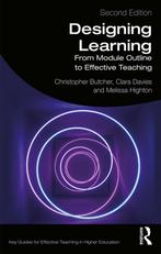 Designing Learning 9781138614901 Christopher Butcher, Verzenden, Gelezen, Christopher Butcher