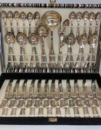 Bestekset voor 12 personen (51) - Verzilverd, Staal - Set in