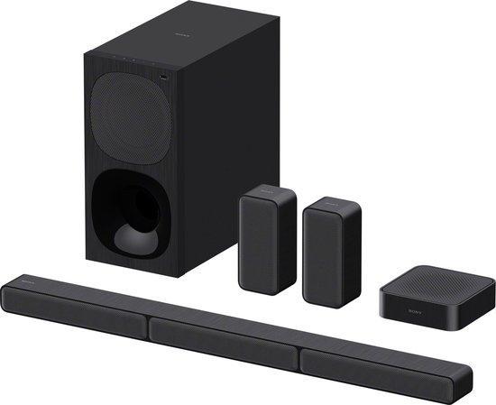 Sony HT-S40R - Soundbar met subwoofer en draadloze achter..., Audio, Tv en Foto, Home Cinema-sets, Nieuw, Verzenden