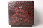 Vintage Japans Kamakura-bori  houten kast - Hout - Shwa, Antiek en Kunst
