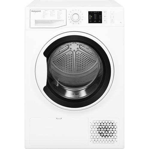 Hotpoint Ntm1081wk Warmtepompdroger 8kg, Elektronische apparatuur, Droogkasten, Ophalen of Verzenden