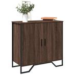 vidaXL Dressoir 78x35,5x74,5 cm bewerkt hout bruin, Huis en Inrichting, Kasten | Dressoirs, Verzenden, Nieuw