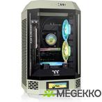 Thermaltake The Tower 250 Matcha Green Mini Tower Groen, Computers en Software, Verzenden, Nieuw
