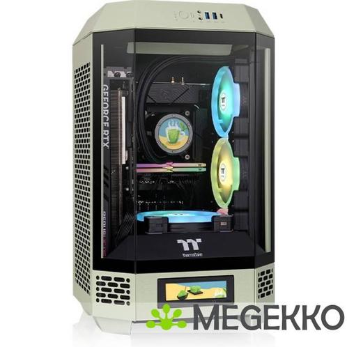 Thermaltake The Tower 250 Matcha Green Mini Tower Groen, Computers en Software, Computerbehuizingen, Nieuw, Verzenden