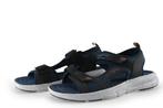 Kangaroos Sandalen in maat 44 Blauw, Sandalen, Zo goed als nieuw, Kangaroos, Verzenden