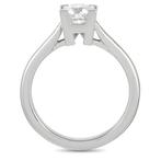 Harry Winston - Ring Platina, Platina 0,71 ct Diamant, Handtassen en Accessoires, Ringen, Nieuw