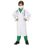 Dokter Kostuum Jongen, Verzenden, Nieuw
