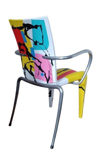 Vitra - Anne Kiesecoms, Philippe Starck - Fauteuil - Louis, Antiek en Kunst, Antiek | Meubels | Stoelen en Sofa's