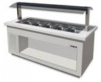 Warm buffet SB-H170 wit | 4x 1/1 GN | 1700x880x1350(h)mm, Verzenden, Nieuw in verpakking