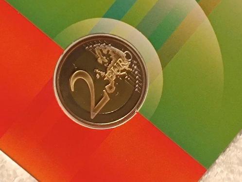 Portugal. 2 Euro 2024 Equipa Olimpica Portugal Proof, Postzegels en Munten, Munten | Europa | Euromunten