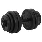 vidaXL Halter 15 kg, Sport en Fitness, Verzenden, Nieuw