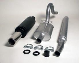 Simons uitlaatsyteem vanaf Downpipe: Alu Quality | Opel Asco, Autos : Pièces & Accessoires, Systèmes d'échappement, Envoi