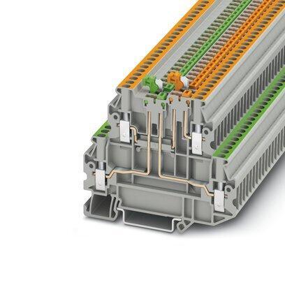 Phoenix Contact UTT 2.5 Mes Ontkoppelingsklem - 3044670, Doe-het-zelf en Bouw, Elektriciteit en Kabels, Verzenden