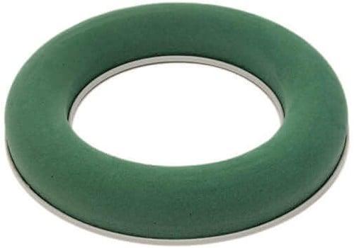 Steekschuim krans 20 cm oase voor verse bloemen tijdelijk, Maison & Meubles, Accessoires pour la Maison | Plantes & Fleurs artificielles