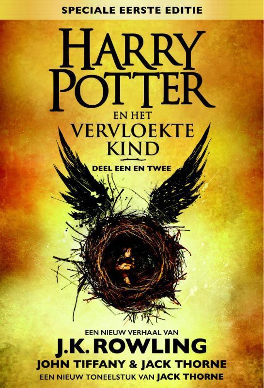Harry Potter en het vervloekte kind Deel één en twee, Boeken, Kinderboeken | Jeugd | 13 jaar en ouder, Gelezen, Verzenden