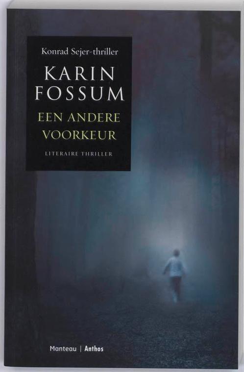 Een andere voorkeur - Karin Fossum 9789022322802, Livres, Thrillers, Envoi