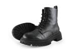 Skechers veterboots in maat 38 Zwart | 25% korting, Skechers, Verzenden, Zwart, Overige typen