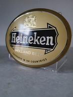 Heineken, Ovale Reclamebord, 1950 - Reclamebord - Glacoïde