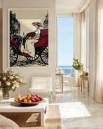 Flavia Delgado (XX) - La Novia en cel Carruaje Rojo