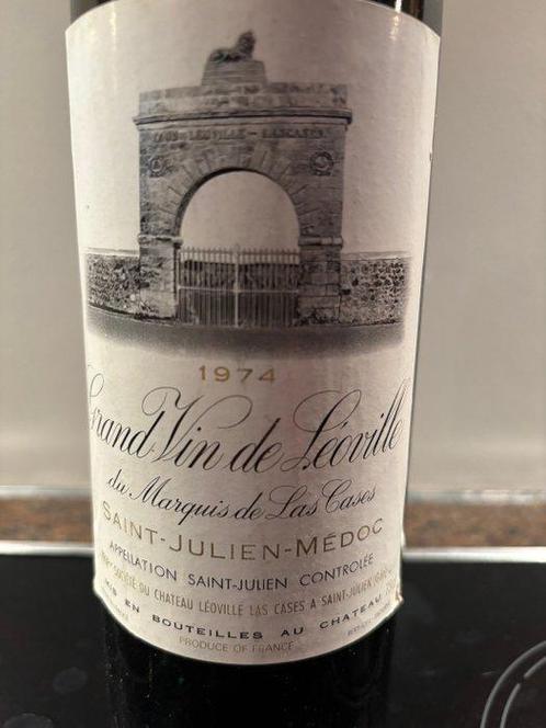 1974 Chateau Leoville Las Cases - Saint-Julien Grand Cru, Verzamelen, Wijnen