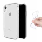 iPhone XR Transparant Clear Case Cover Silicone TPU Hoesje, Telecommunicatie, Verzenden, Nieuw