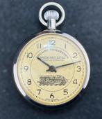 Railway Timekeeper  - Austrian Pocket Watch - No Reserve, Handtassen en Accessoires, Nieuw