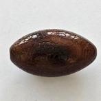 Oud-Tibetaans / Nepalees Geschilderd archaïsch glas Kralen, Antiek en Kunst