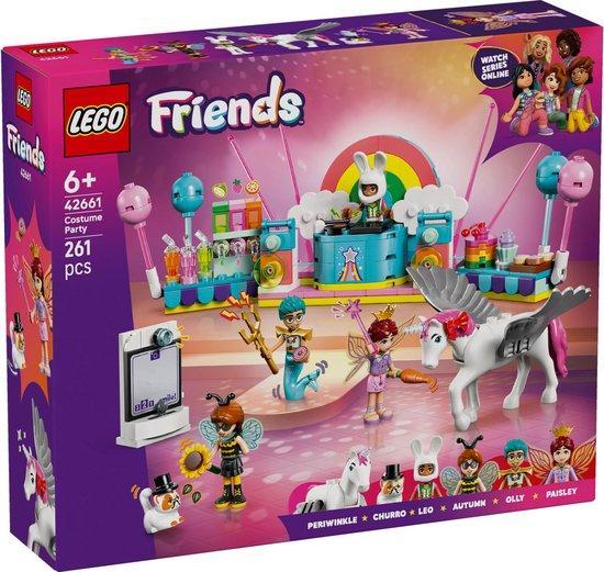 LEGO® Friends Verkleedfeestje met Eenhoorn en Fee - 42661, Kinderen en Baby's, Speelgoed | Duplo en Lego, Nieuw, Verzenden