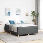 vidaXL Boxspring bed Anders 160 x 200 cm Stof, Huis en Inrichting, Slaapkamer | Bedden, Verzenden, Nieuw