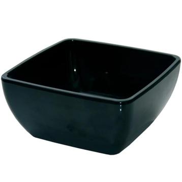 Kommen | Melamine | Zwart | 15cl | 24 Stuks | 90x90x45(h)mm beschikbaar voor biedingen