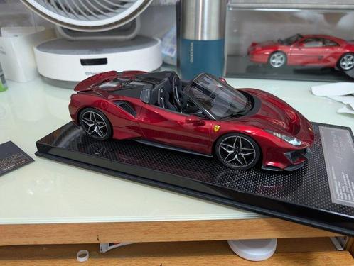 Dino Model 1:18 - Modelauto - Ferrari 488 pista spider -, Hobby en Vrije tijd, Modelauto's | 1:5 tot 1:12