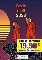 Code civil 2023 - Jaquette Spacemen  LEXISNEXIS  Book, Livres, LEXISNEXIS, Verzenden